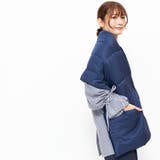 中綿変形ストール ファイバーダウン ベスト | mili an deni | 詳細画像10 