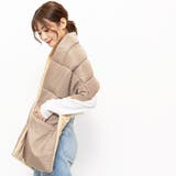 中綿変形ストール ファイバーダウン ベスト | mili an deni | 詳細画像12 