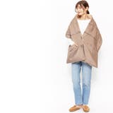 中綿変形ストール ファイバーダウン ベスト | mili an deni | 詳細画像14 