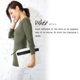 ホワイト | 全3色 もこもこ クラッチバッグ | mili an deni