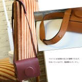 カメラ型バッグ バッグ ショルダー | mili an deni | 詳細画像9