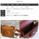 カメラ型バッグ バッグ ショルダー | mili an deni | 詳細画像12