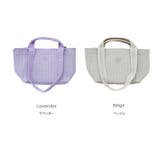 ヌビバッグ トートバッグ キルティング | mili an deni | 詳細画像17 