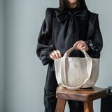 ヌビバッグ トートバッグ キルティング | mili an deni | 詳細画像7 