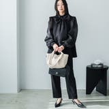 ヌビバッグ トートバッグ キルティング | mili an deni | 詳細画像10 