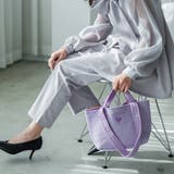 ヌビバッグ トートバッグ キルティング | mili an deni | 詳細画像13 