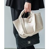 ベージュ | ヌビバッグ トートバッグ キルティング | mili an deni