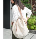 アイボリー | ワッシャーナイロンビッグトートバッグ ショルダーバッグ ハンドバッグ | mili an deni
