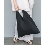 ブラック | メッシュトライアングルバッグ 鞄 マグネットホック | mili an deni
