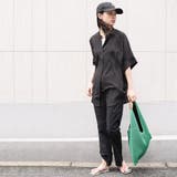 メッシュトライアングルバッグ 鞄 マグネットホック | mili an deni | 詳細画像15