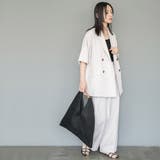 メッシュトライアングルバッグ 鞄 マグネットホック | mili an deni | 詳細画像20