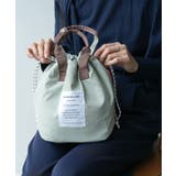 ライトカーキ | 保冷巾着ランチバッグ 保冷素材 バッグ | mili an deni