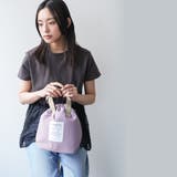 保冷巾着ランチバッグ 保冷素材 バッグ | mili an deni | 詳細画像17 