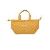 イエロー | 保冷ランチバッグ レディース ドット柄 | mili an deni
