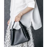 ブラック | 2WAYフェイクレザーバッグ ショルダーバッグ ハンドバッグ | mili an deni