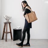 ポーチ付きフェイクレザートートバッグ ハンドバッグ ポーチセット | mili an deni | 詳細画像19