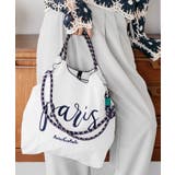 ホワイト | ３ＷＡＹフォントロープトートバッグ トートバッグ ショルダーバッグ | mili an deni