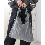 シルバー | メタリックショルダーバッグ トートバッグ ショルダーバッグ | mili an deni