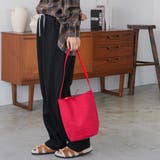 フェイクスウェードショルダーバッグ トートバッグ ショルダーバッグ | mili an deni | 詳細画像17 