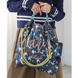 カーキ | 3WAYプリントロープトートバッグ トートバッグ ショルダーバッグ | mili an deni