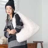 エコファーワンハンドルバッグ ハンドバッグ 2WAY仕様 | mili an deni | 詳細画像8