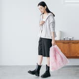 エコファーワンハンドルバッグ ハンドバッグ 2WAY仕様 | mili an deni | 詳細画像12