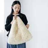 エコファーワンハンドルバッグ ハンドバッグ 2WAY仕様 | mili an deni | 詳細画像15