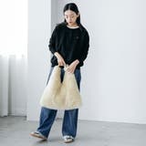 エコファーワンハンドルバッグ ハンドバッグ 2WAY仕様 | mili an deni | 詳細画像17