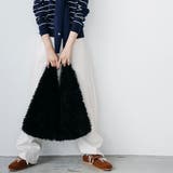 エコファーワンハンドルバッグ ハンドバッグ 2WAY仕様 | mili an deni | 詳細画像23