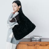 エコファーワンハンドルバッグ ハンドバッグ 2WAY仕様 | mili an deni | 詳細画像24