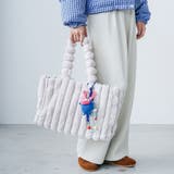 エコファートートバッグ ハンドバッグ マグネットボタン | mili an deni | 詳細画像8 