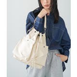 アイボリー | ２WAYミリタリーバッグ ショルダーバッグ ハンドバッグ | mili an deni