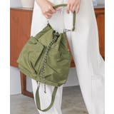 カーキ | ２WAYミリタリーバッグ ショルダーバッグ ハンドバッグ | mili an deni