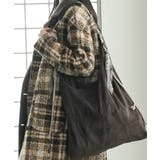 ブラウン | スウェード２ＷＡＹロープバッグ ハンドバッグ ショルダーバッグ | mili an deni