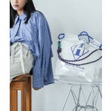 ホワイト | 3WAYビニールロープトートバッグ レディース ハンドバッグ | mili an deni