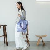 3WAYビニールロープトートバッグ レディース ハンドバッグ | mili an deni | 詳細画像15 