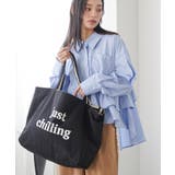 ブラック | トートバッグ レディース 大容量 | mili an deni