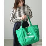 グリーン | トートバッグ レディース 大容量 | mili an deni