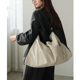 アイボリー | 2WAYナイロンショルダーバッグ ショルダーバッグ 斜め掛け | mili an deni