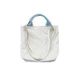 クリーム | ビニールコーティングトートバッグ レディース 2WAY | mili an deni