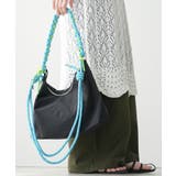 ブラック | カラフルロープハンドル 2WAYバッグ レディース | mili an deni