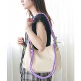 アイボリー | カラフルロープハンドル 2WAYバッグ レディース | mili an deni