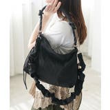 ブラック | シャーリングハンドル 2WAYロープバッグ レディース | mili an deni