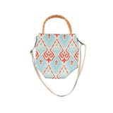ブルーオルテガ | ニットトートバッグ レディース 春夏 | mili an deni