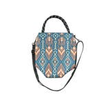グリーンイカット | ニットトートバッグ レディース 春夏 | mili an deni