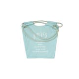 エメラルドグリーン | 3WAYロープハンドルトートバッグ ロゴプリント レディース | mili an deni