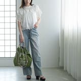 3WAYロープハンドルトートバッグ ロゴプリント レディース | mili an deni | 詳細画像25