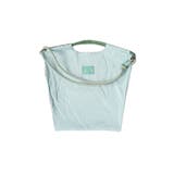 ミント | 3WAY配色ビニールコーティングロープバッグ レディース トートバッグ | mili an deni