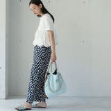 3WAY配色ビニールコーティングロープバッグ レディース トートバッグ | mili an deni | 詳細画像19