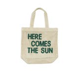 ベージュ | バッグ レディース ロゴジュートトートバッグ | mili an deni